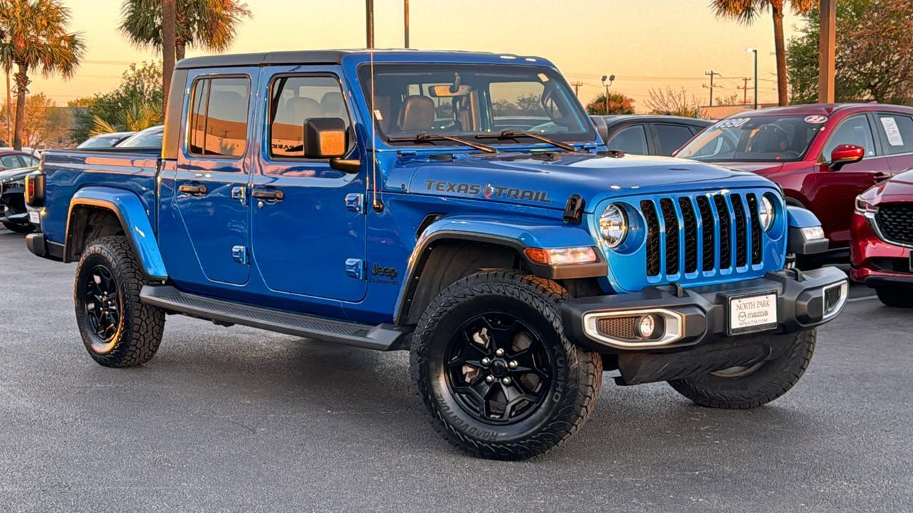 2022 Jeep Gladiator Texas Trail
