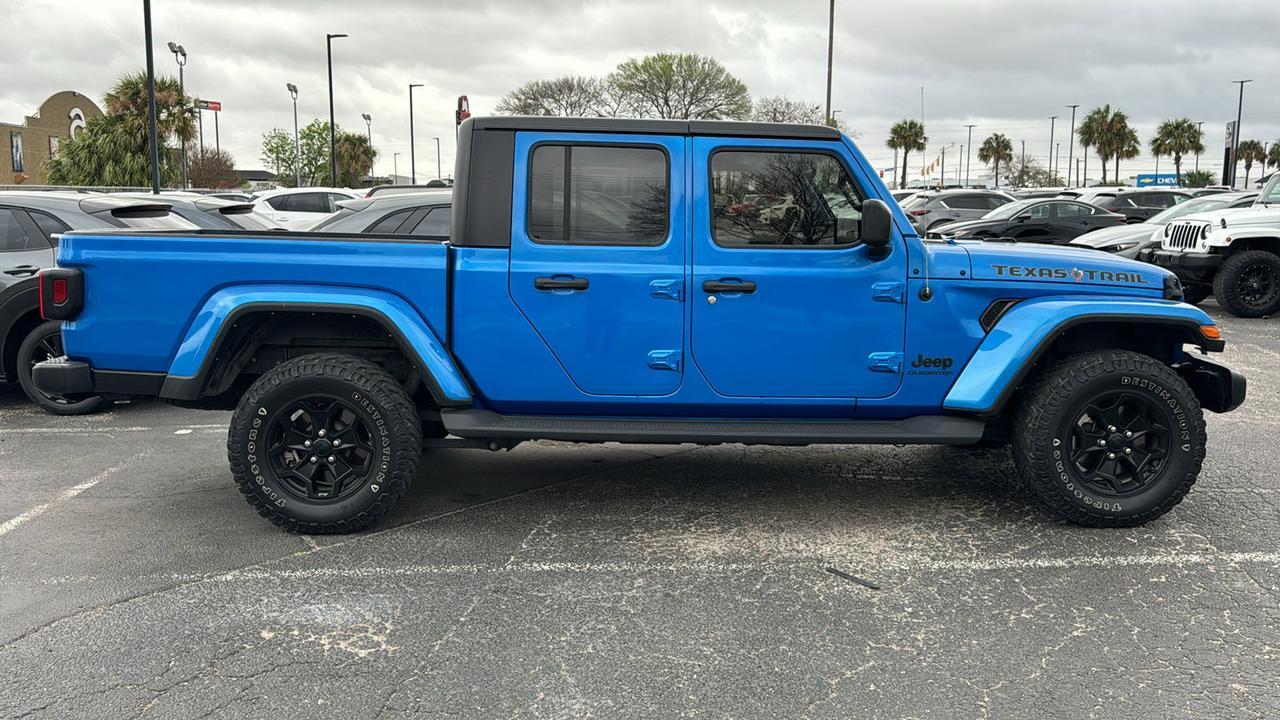 2022 Jeep Gladiator Texas Trail