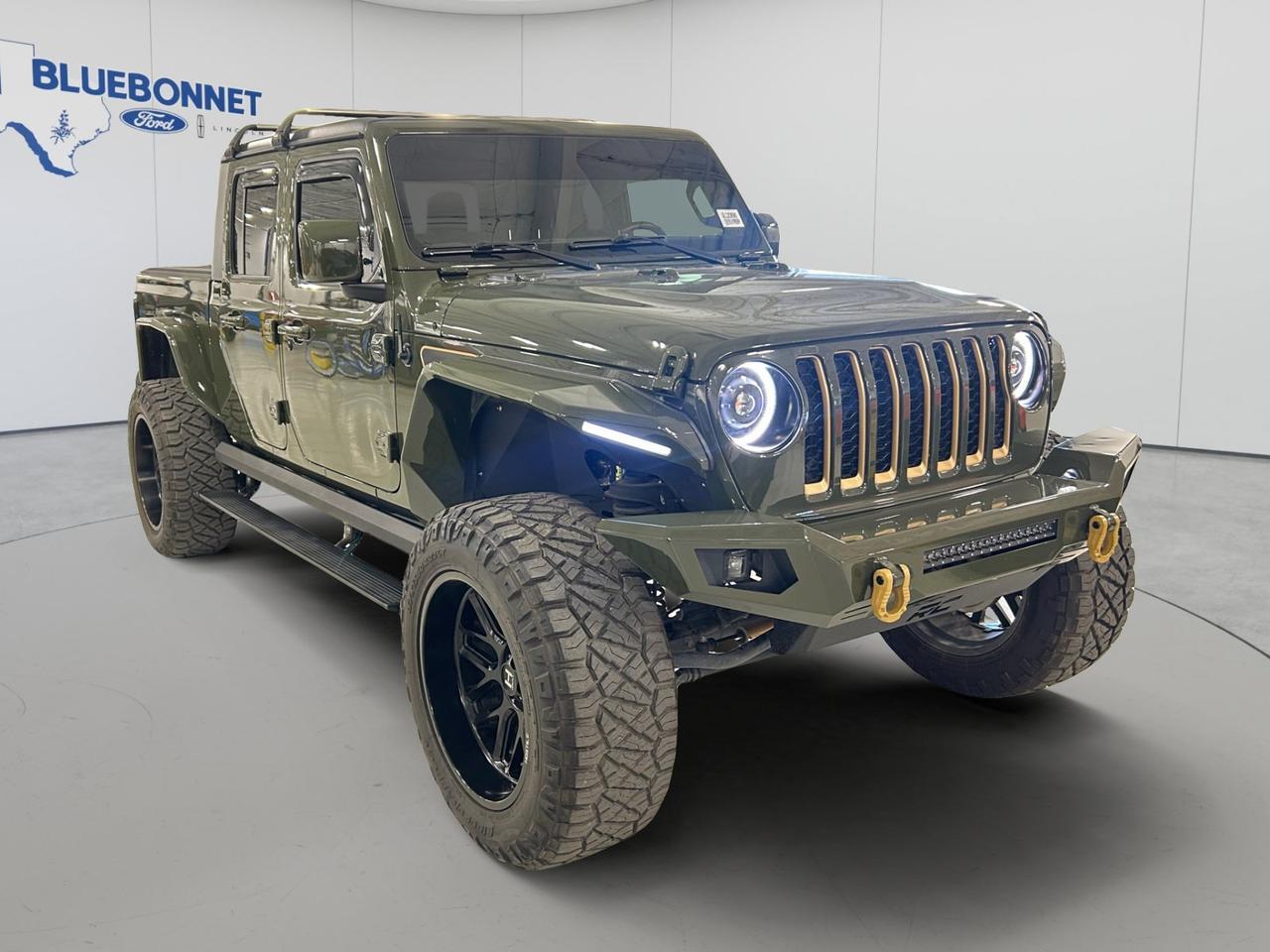 2022 Jeep Gladiator Texas Trail