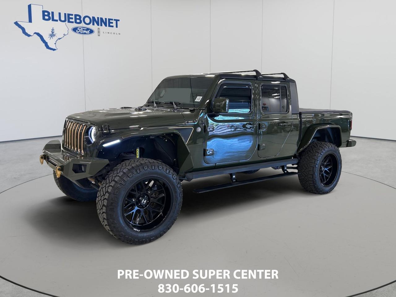 2022 Jeep Gladiator Texas Trail