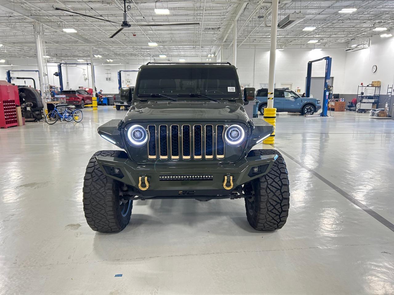 2022 Jeep Gladiator Texas Trail