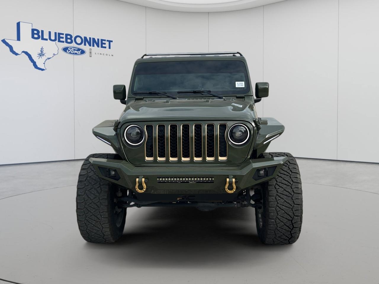 2022 Jeep Gladiator Texas Trail