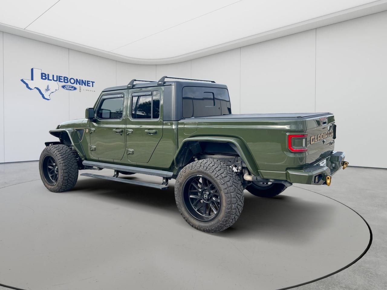 2022 Jeep Gladiator Texas Trail New Braunfels TX