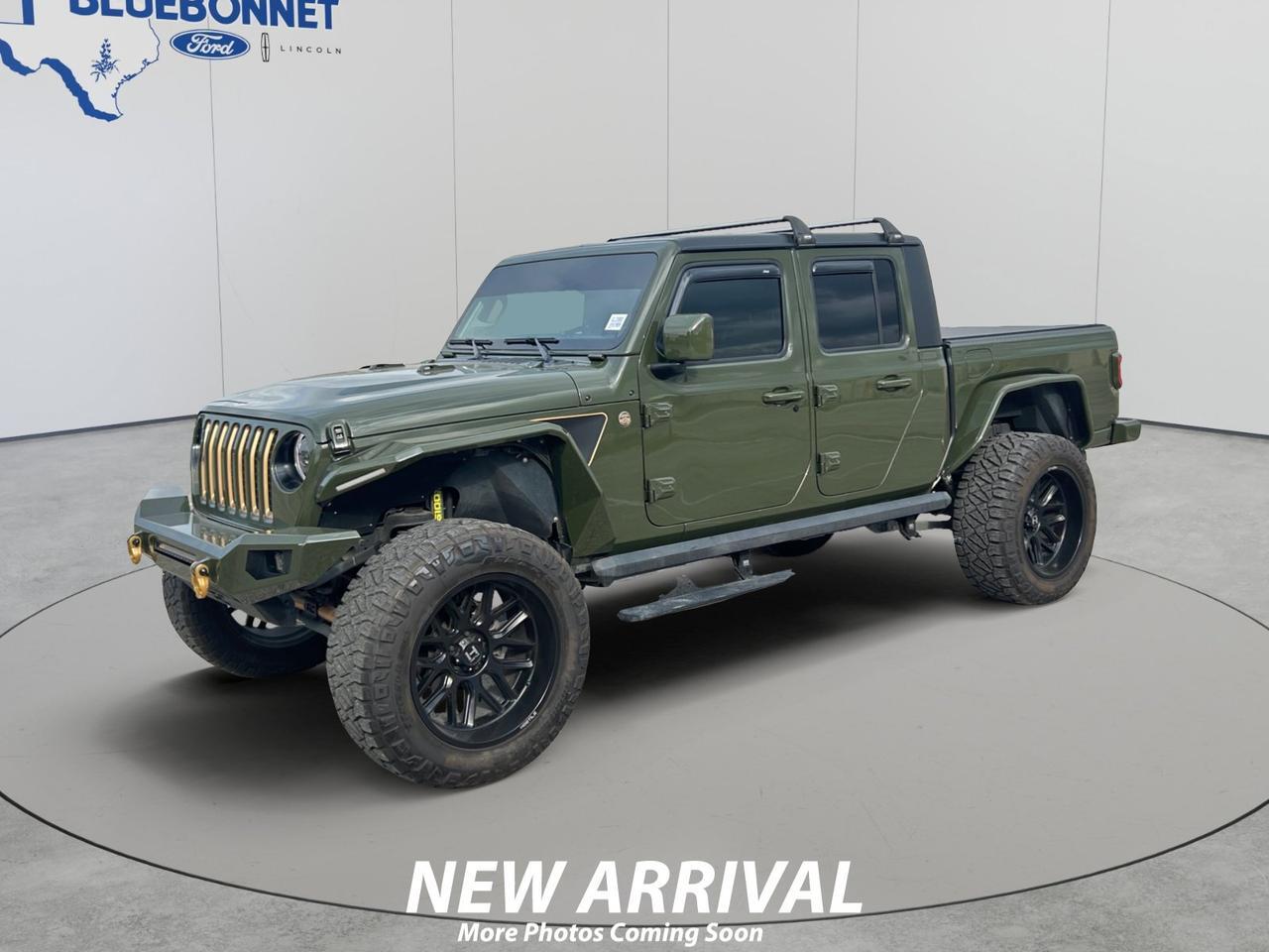 2022 Jeep Gladiator Texas Trail