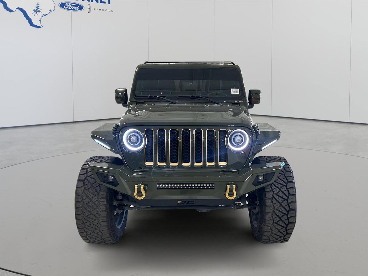 2022 Jeep Gladiator Texas Trail