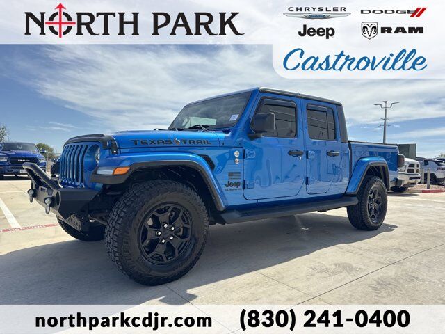 2022 Jeep Gladiator Texas Trail