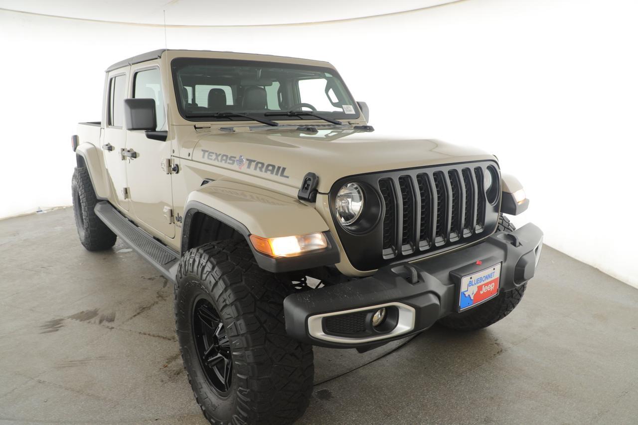 2022 Jeep Gladiator Texas Trail