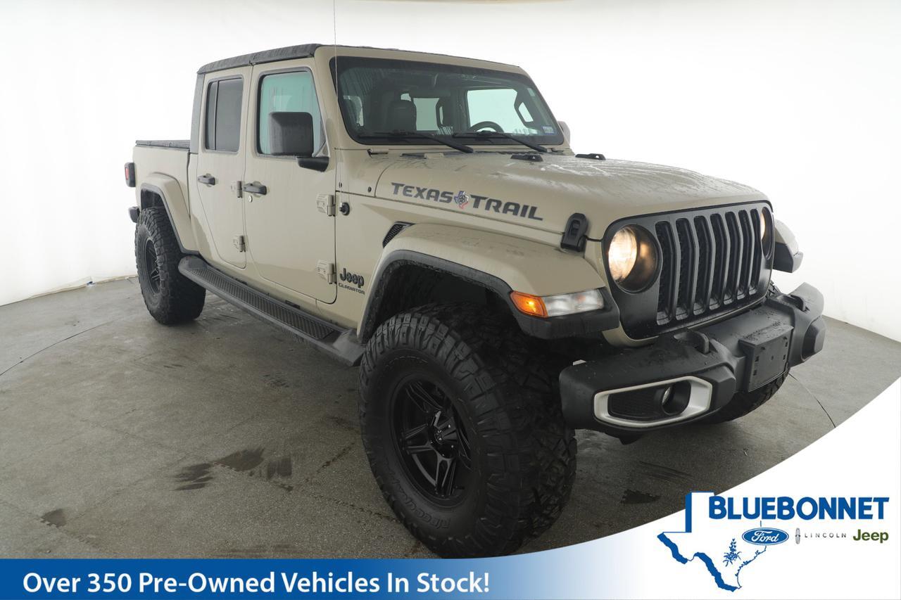 2022 Jeep Gladiator Texas Trail