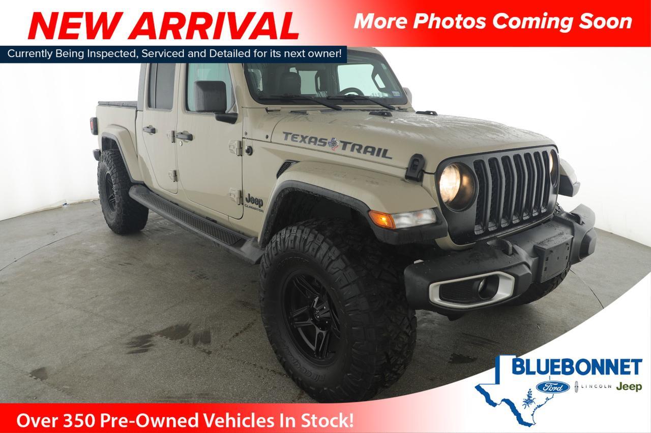 2022 Jeep Gladiator Texas Trail