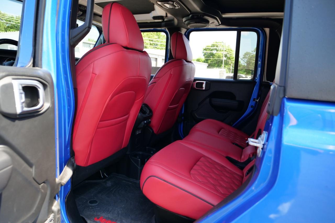 2022 Jeep Gladiator Willys 4X4 / UPGRADES / Hydro Blue / Heated Seats! Lincolnton NC