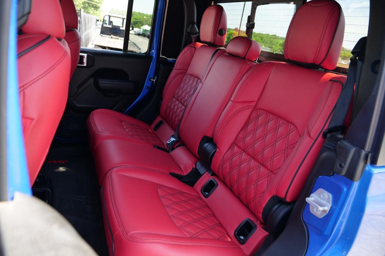 2022 Jeep Gladiator Willys 4X4 / UPGRADES / Hydro Blue / Heated Seats! Lincolnton NC