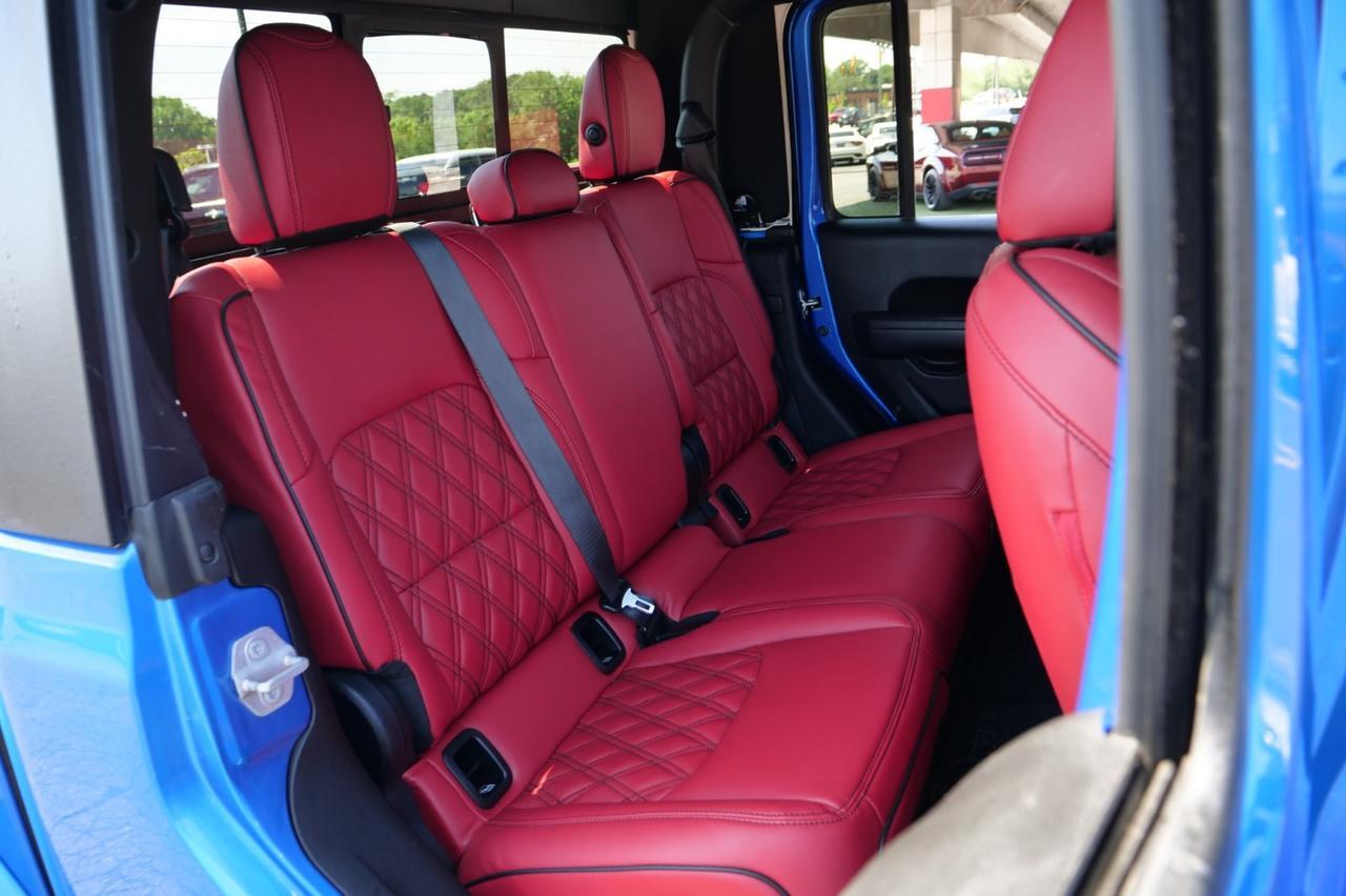 2022 Jeep Gladiator Willys 4X4 / UPGRADES / Hydro Blue / Heated Seats! Lincolnton NC