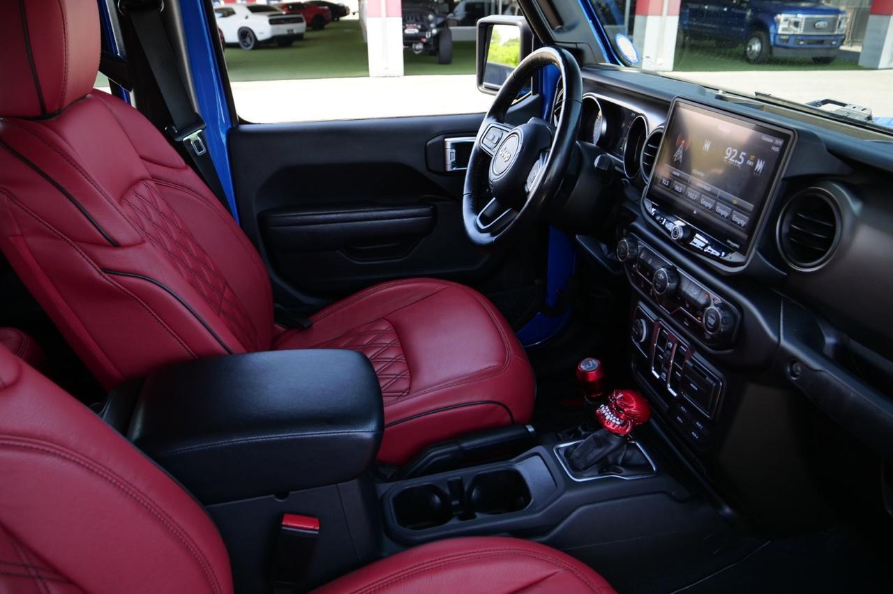 2022 Jeep Gladiator Willys 4X4 / UPGRADES / Hydro Blue / Heated Seats! Lincolnton NC