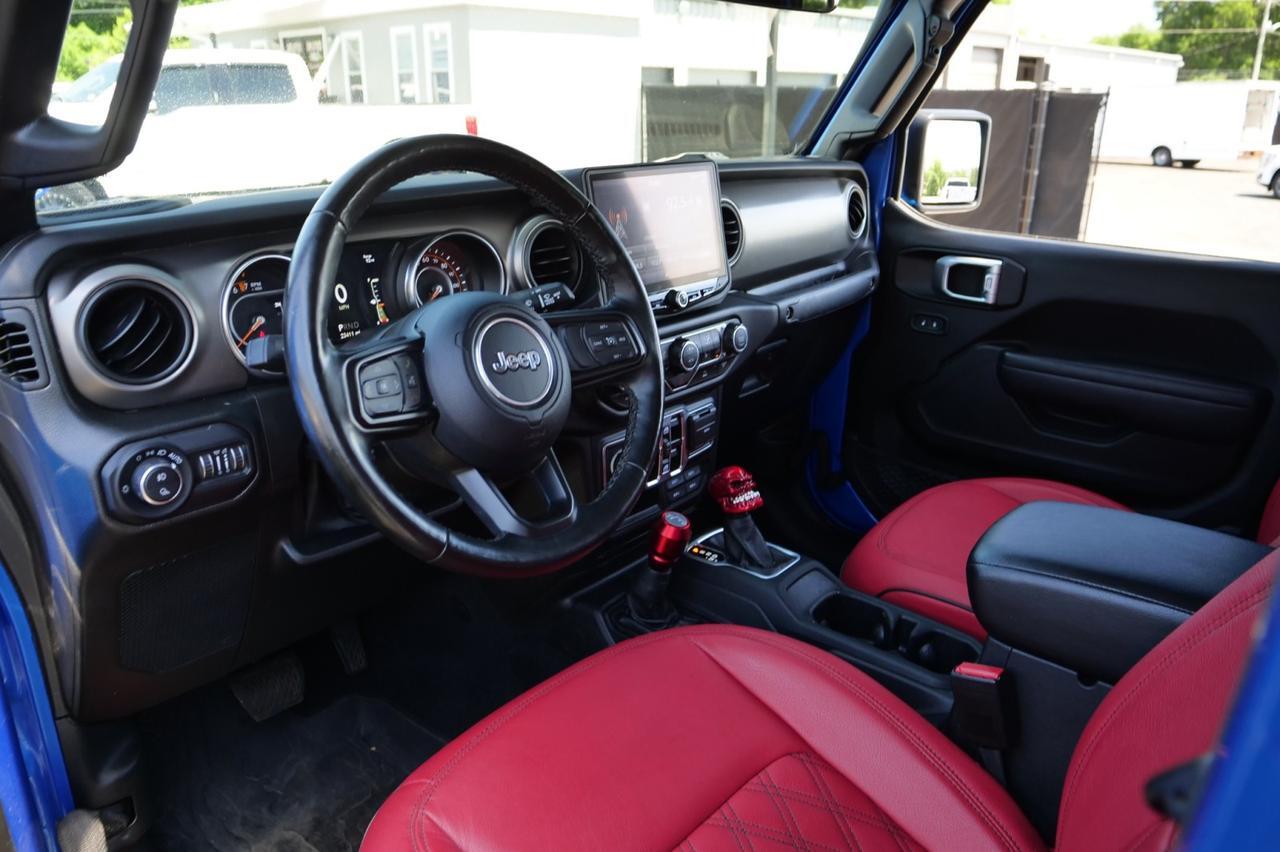 2022 Jeep Gladiator Willys 4X4 / UPGRADES / Hydro Blue / Heated Seats! Lincolnton NC