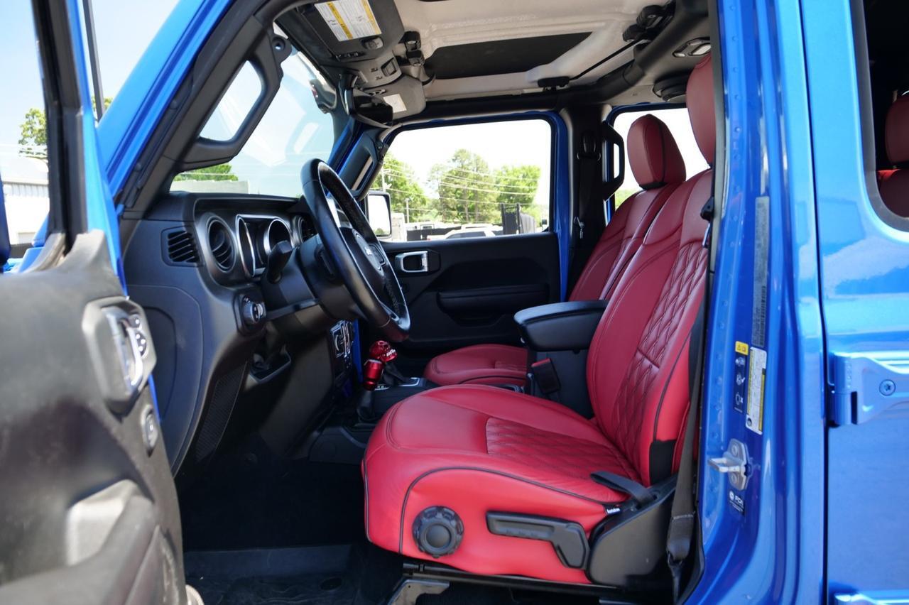 2022 Jeep Gladiator Willys 4X4 / UPGRADES / Hydro Blue / Heated Seats! Lincolnton NC