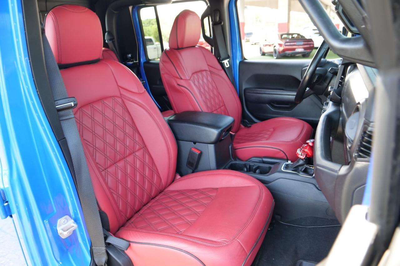 2022 Jeep Gladiator Willys 4X4 / UPGRADES / Hydro Blue / Heated Seats! Lincolnton NC