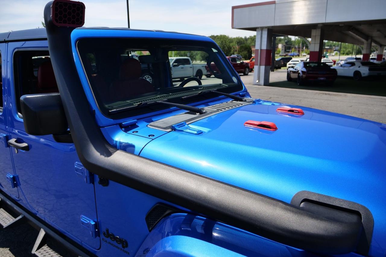 2022 Jeep Gladiator Willys 4X4 / UPGRADES / Hydro Blue / Heated Seats! Lincolnton NC