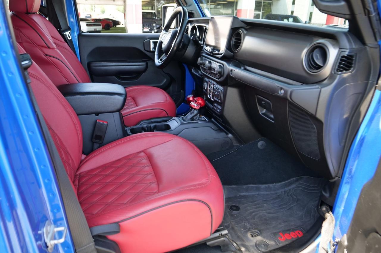 2022 Jeep Gladiator Willys 4X4 / UPGRADES / Hydro Blue / Heated Seats! Lincolnton NC