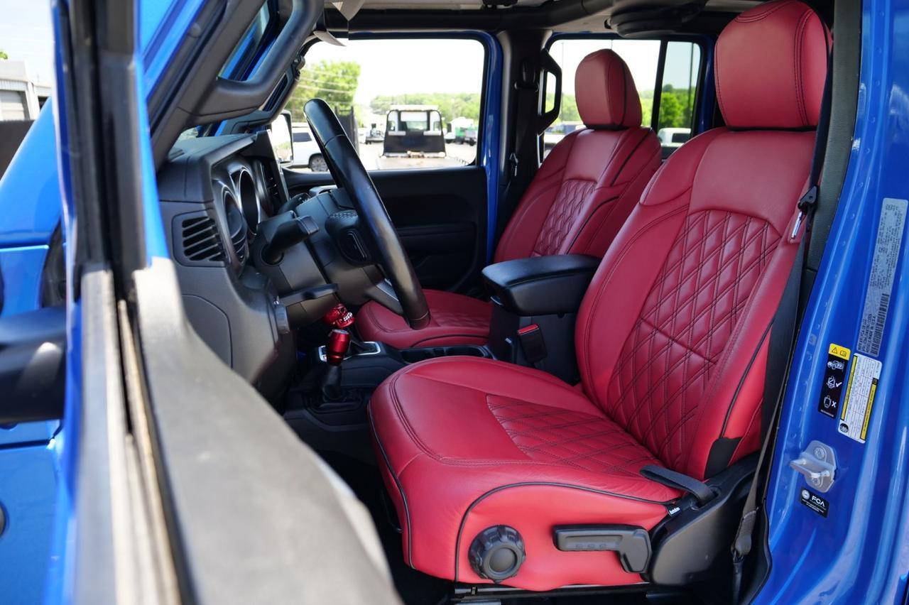 2022 Jeep Gladiator Willys 4X4 / UPGRADES / Hydro Blue / Heated Seats! Lincolnton NC