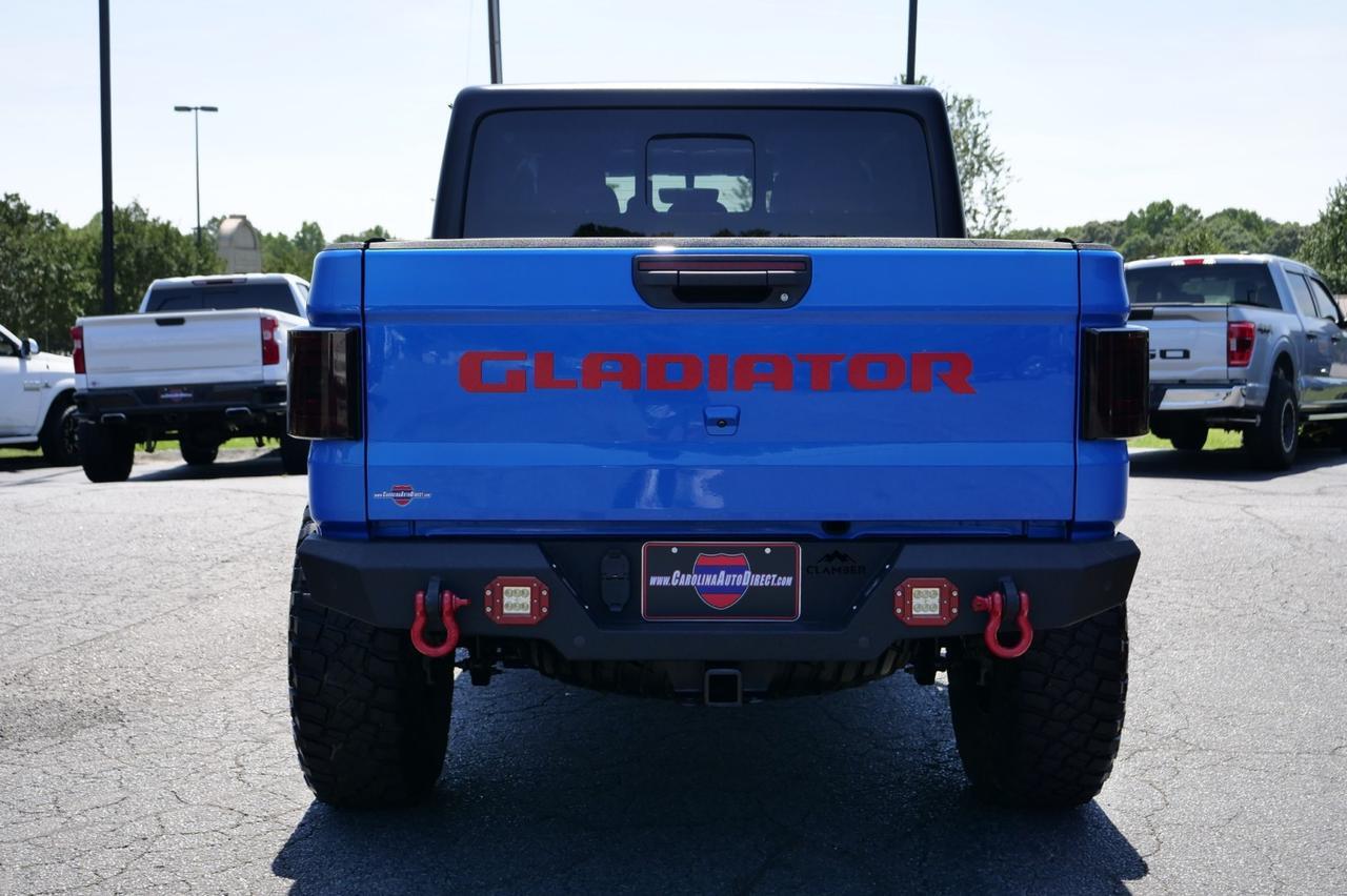 2022 Jeep Gladiator Willys 4X4 / UPGRADES / Hydro Blue / Heated Seats! Lincolnton NC