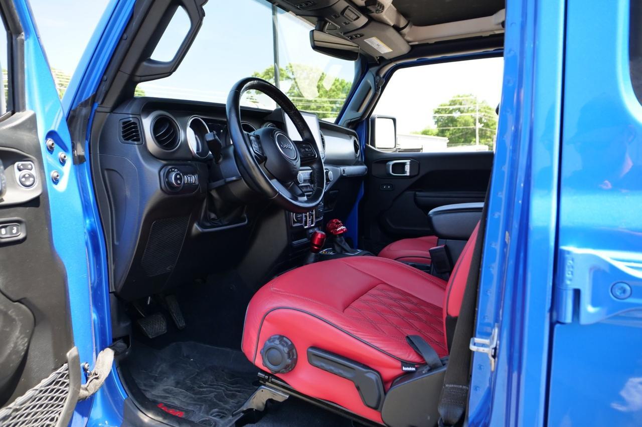 2022 Jeep Gladiator Willys 4X4 / UPGRADES / Hydro Blue / Heated Seats! Lincolnton NC