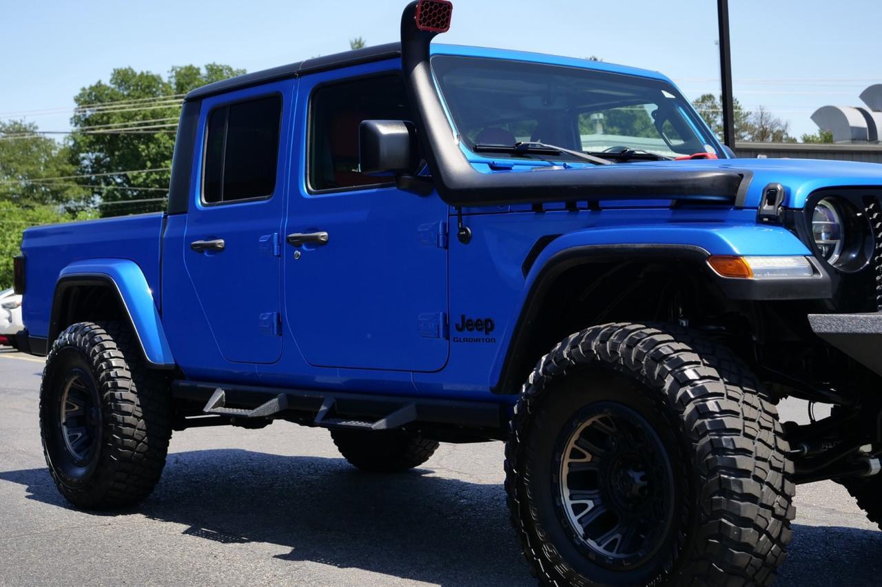 2022 Jeep Gladiator Willys 4X4 / UPGRADES / Hydro Blue / Heated Seats! Lincolnton NC