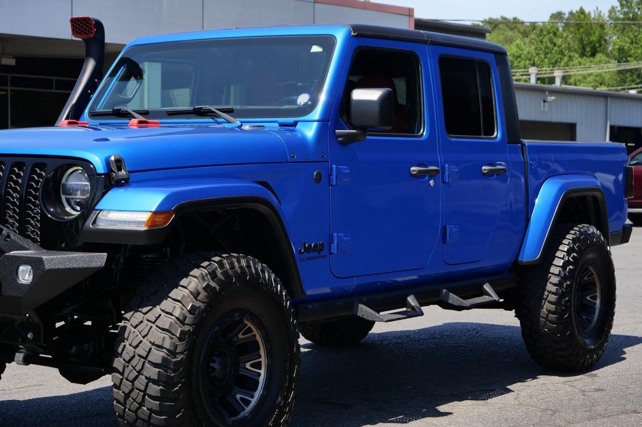 2022 Jeep Gladiator Willys 4X4 / UPGRADES / Hydro Blue / Heated Seats! Lincolnton NC