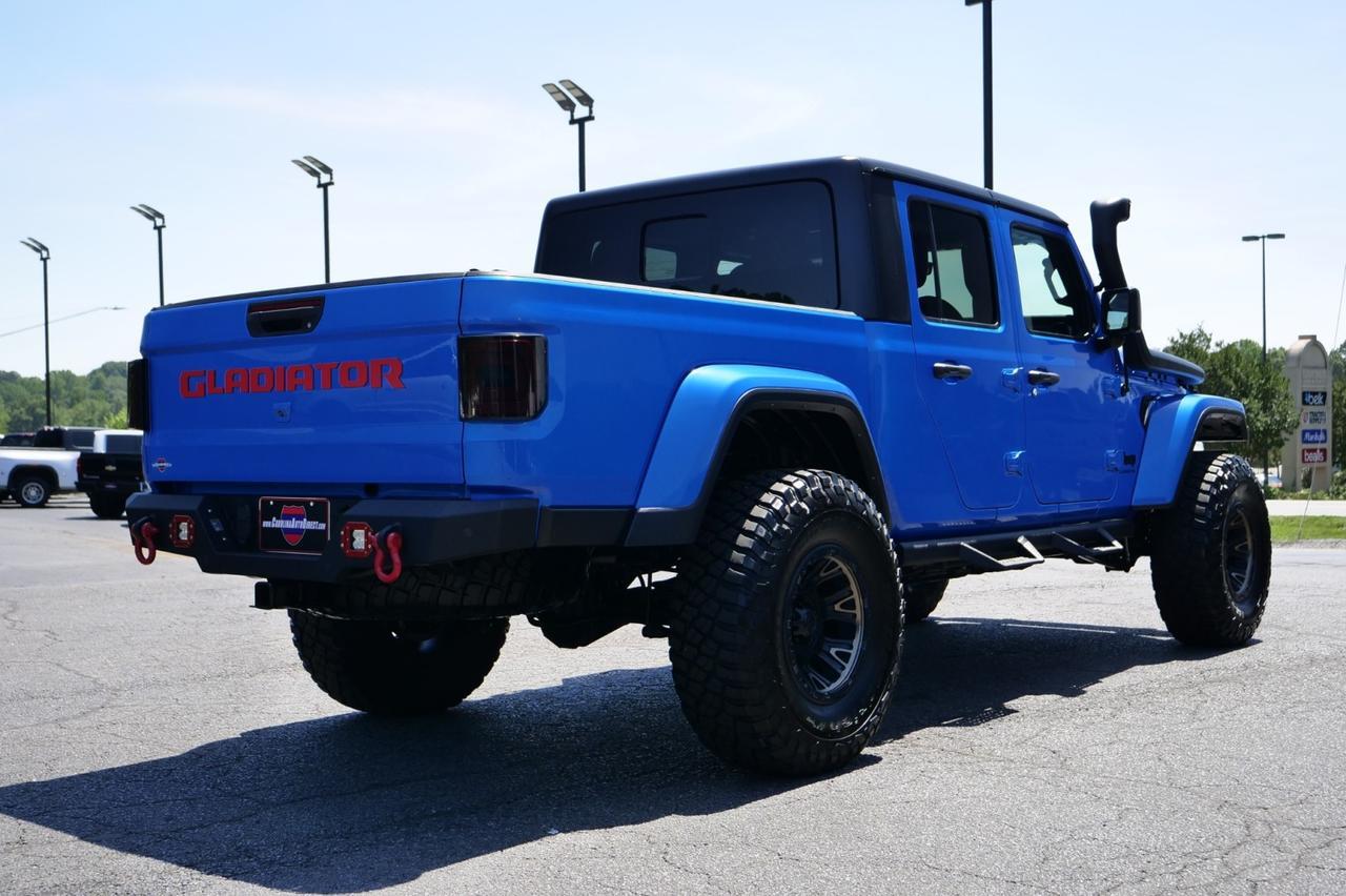 2022 Jeep Gladiator Willys 4X4 / UPGRADES / Hydro Blue / Heated Seats! Lincolnton NC