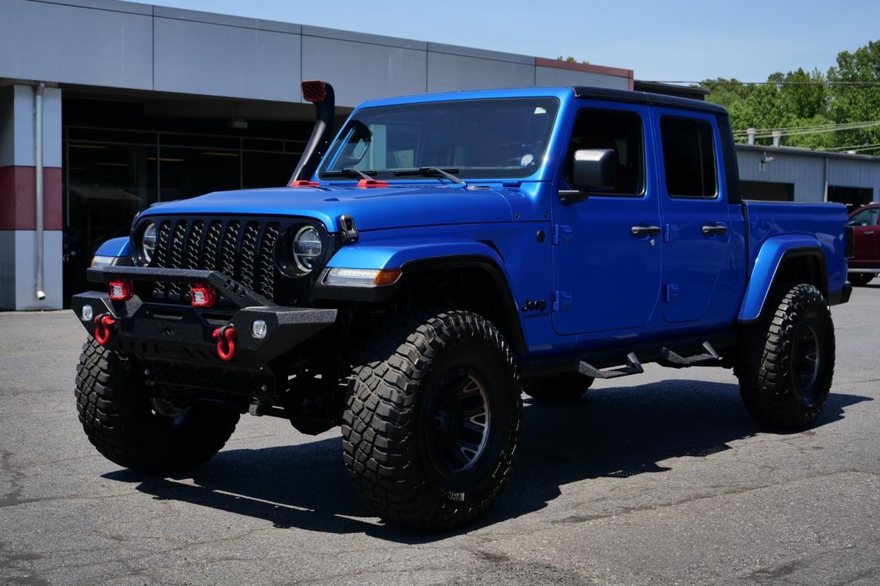 2022 Jeep Gladiator Willys 4X4 / UPGRADES / Hydro Blue / Heated Seats! Lincolnton NC