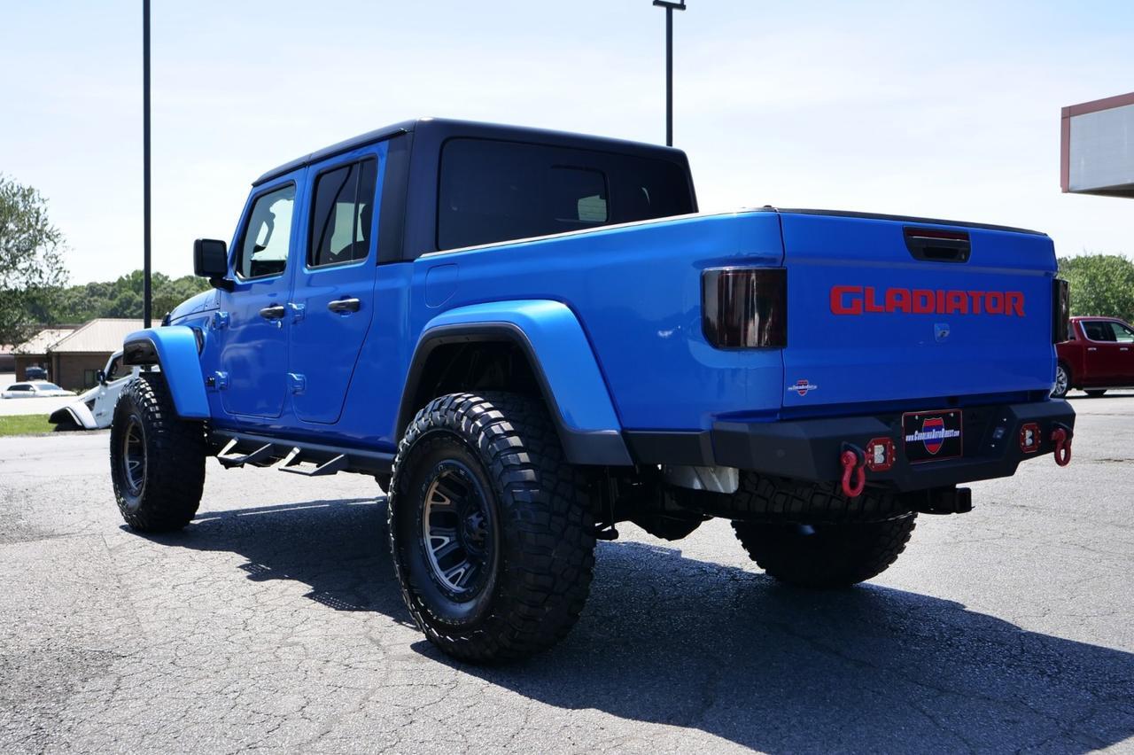 2022 Jeep Gladiator Willys 4X4 / UPGRADES / Hydro Blue / Heated Seats! Lincolnton NC