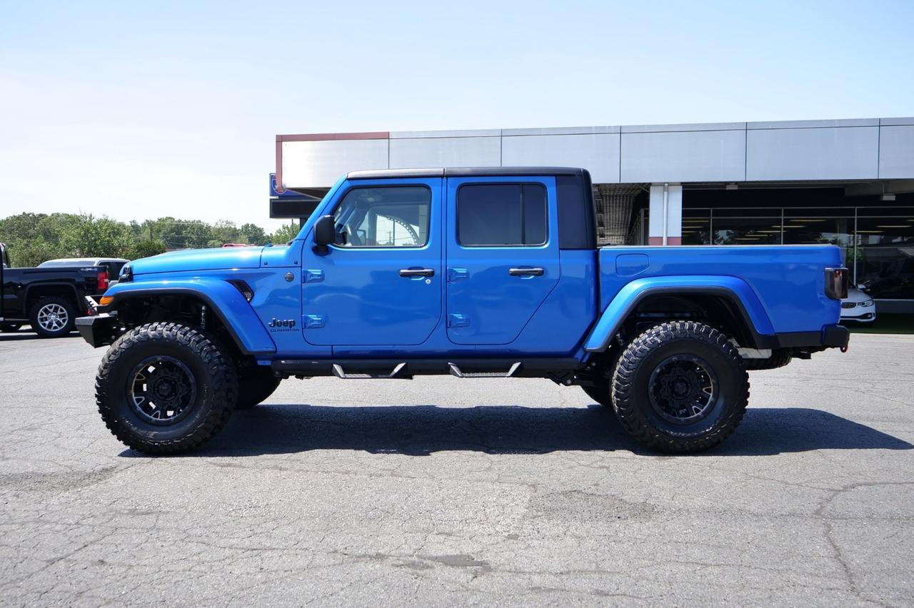 2022 Jeep Gladiator Willys 4X4 / UPGRADES / Hydro Blue / Heated Seats! Lincolnton NC