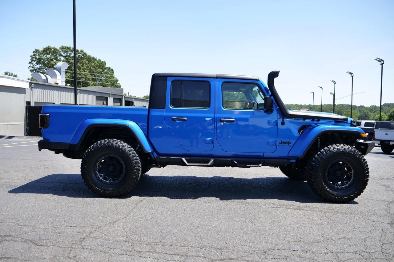 2022 Jeep Gladiator Willys 4X4 / UPGRADES / Hydro Blue / Heated Seats! Lincolnton NC