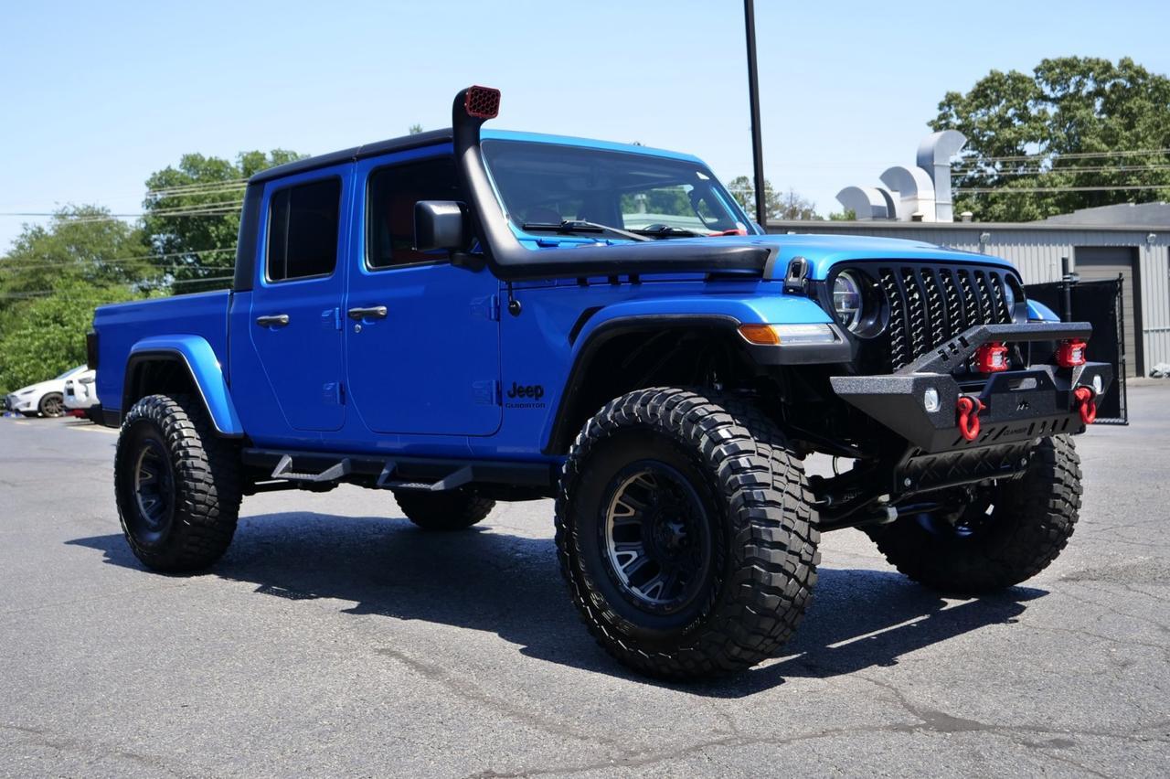 2022 Jeep Gladiator Willys 4X4 / UPGRADES / Hydro Blue / Heated Seats! Lincolnton NC