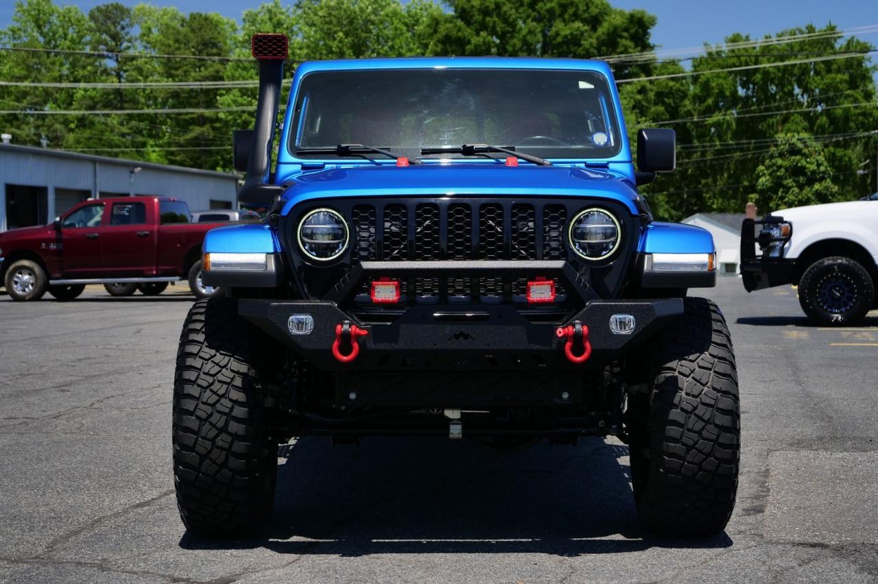 2022 Jeep Gladiator Willys 4X4 / UPGRADES / Hydro Blue / Heated Seats! Lincolnton NC