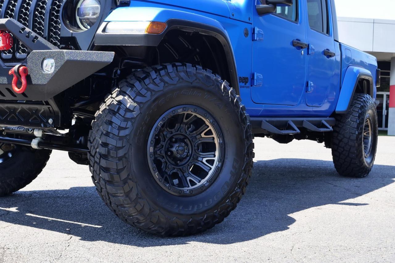 2022 Jeep Gladiator Willys 4X4 / UPGRADES / Hydro Blue / Heated Seats! Lincolnton NC