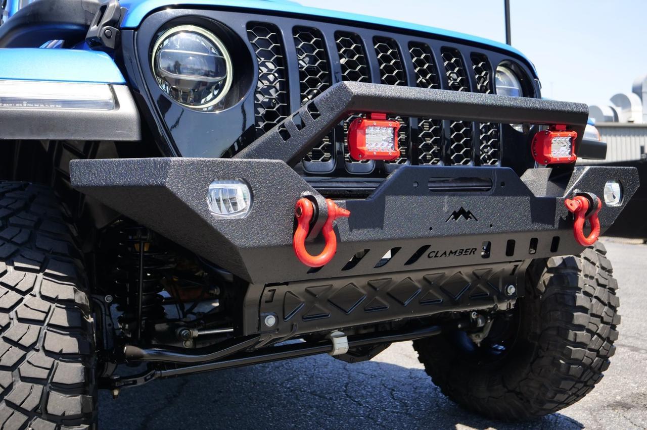 2022 Jeep Gladiator Willys 4X4 / UPGRADES / Hydro Blue / Heated Seats! Lincolnton NC