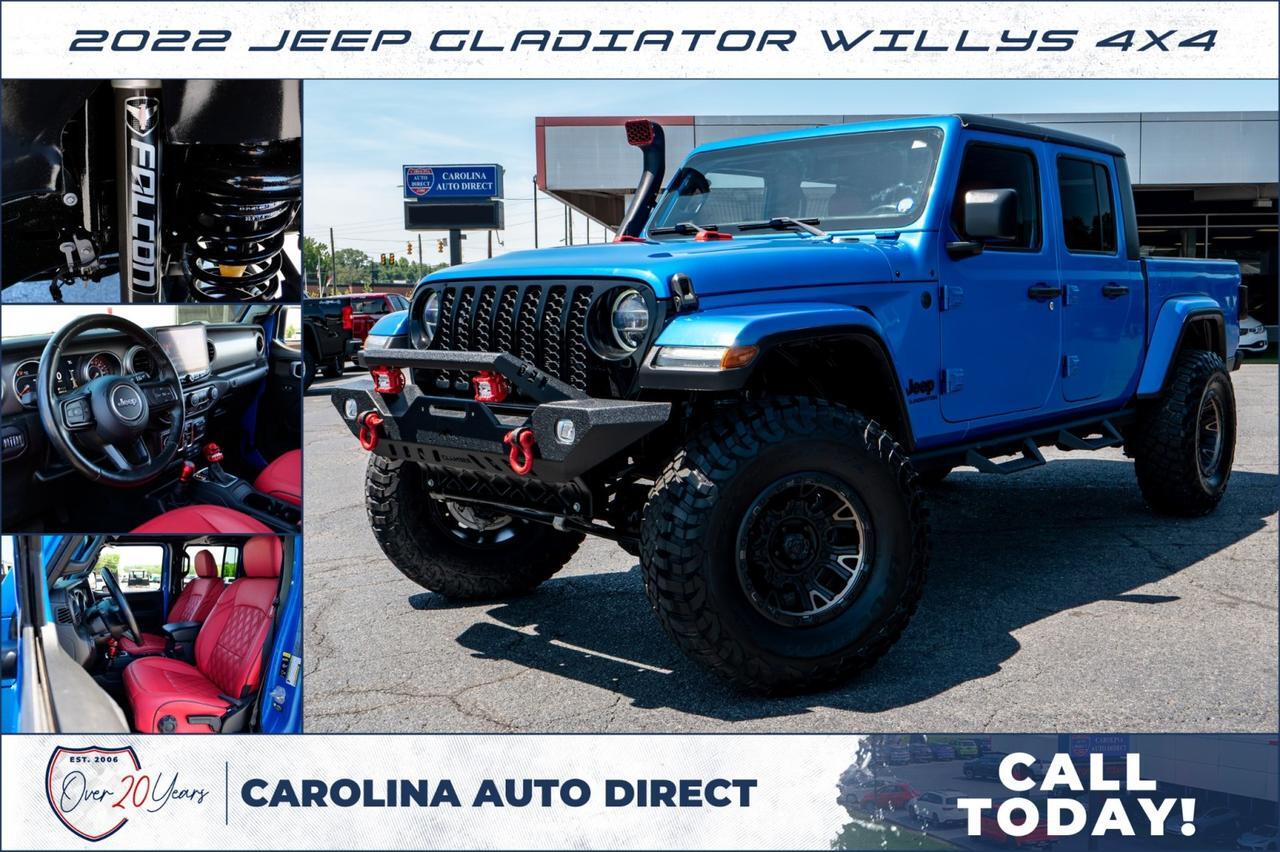 2022 Jeep Gladiator WILLYS's photo