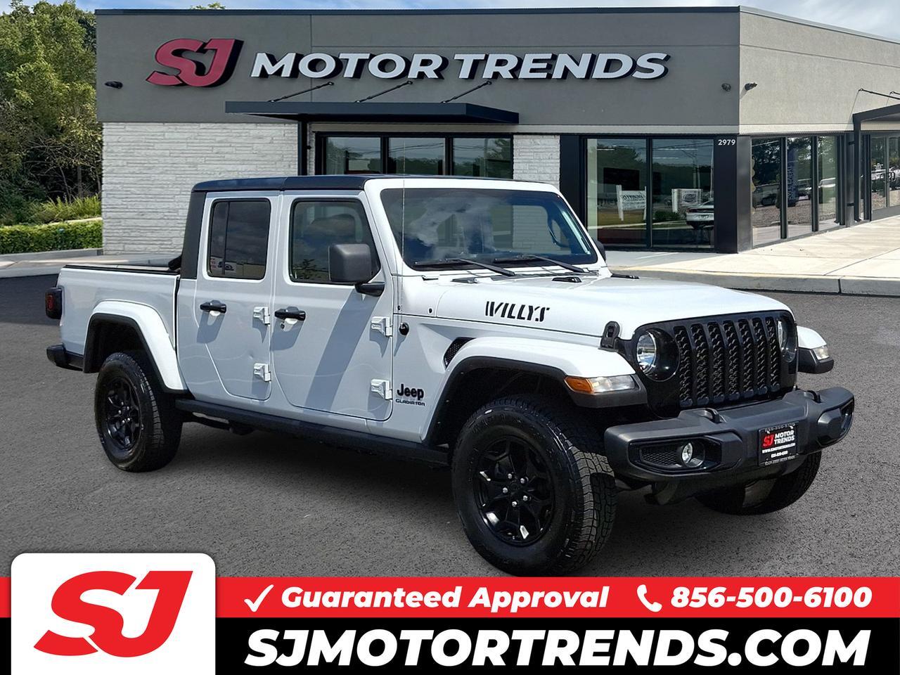 2022 Jeep Gladiator Willys 4x4