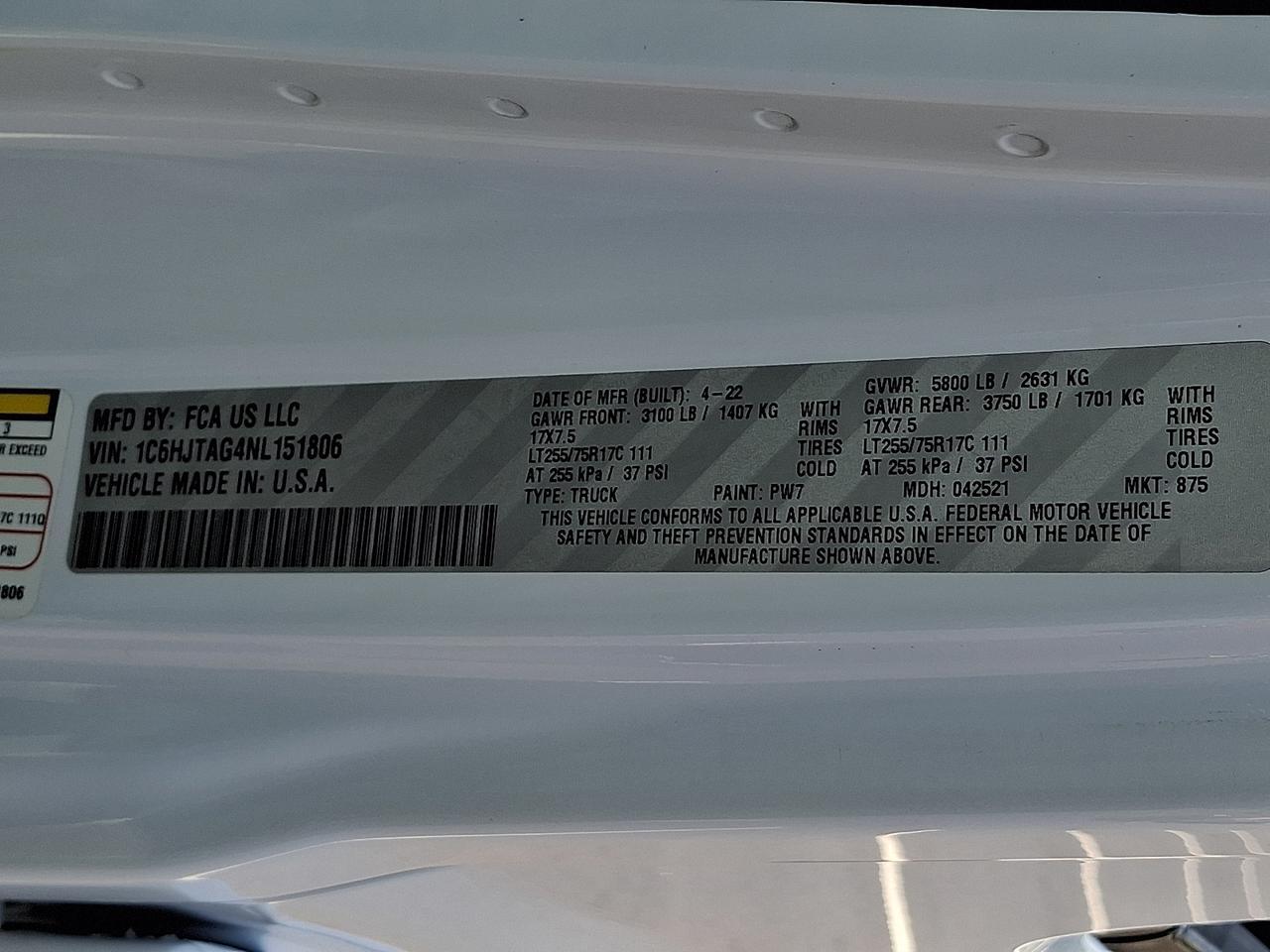 2022 Jeep Gladiator Willys 4x4 Vineland NJ