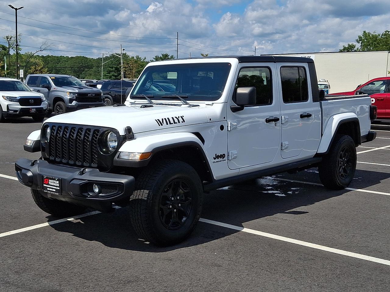2022 Jeep Gladiator Willys 4x4
