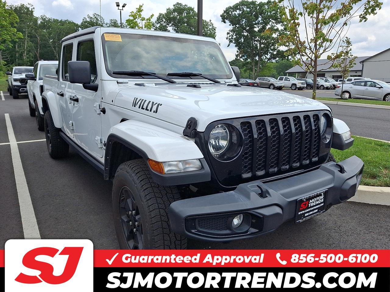 2022 Jeep Gladiator Willys 4x4