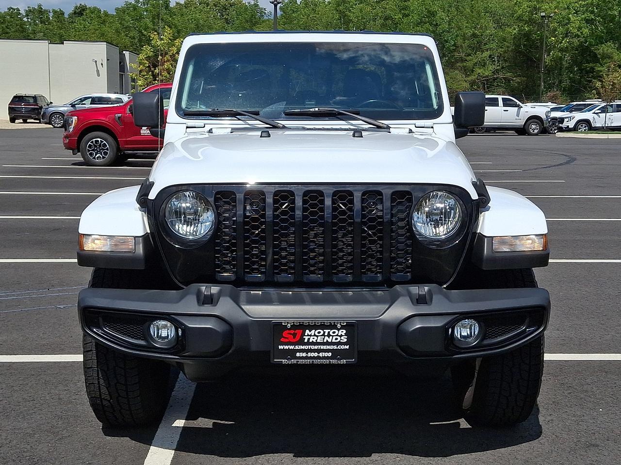 2022 Jeep Gladiator Willys 4x4