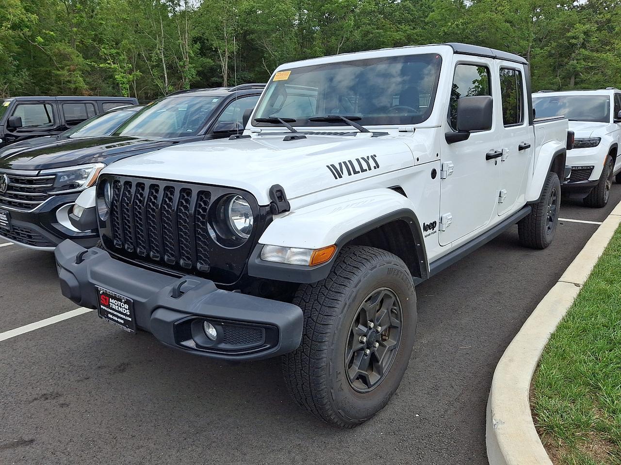2022 Jeep Gladiator Willys 4x4