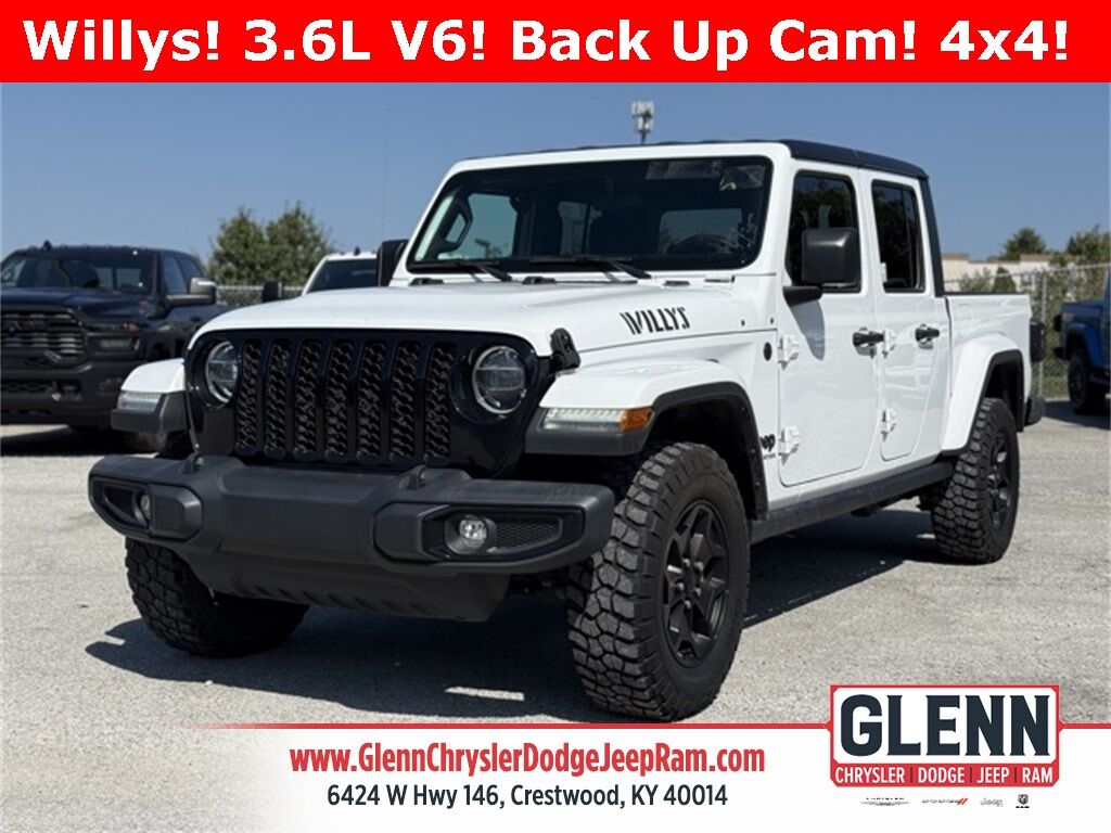 2022 Jeep Gladiator Willys Crestwood KY