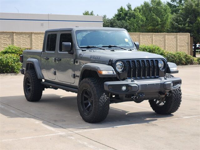 2022 Jeep Gladiator Willys Grapevine TX