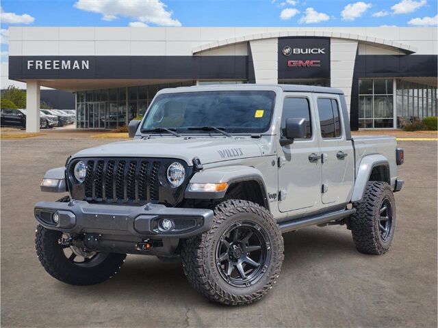 2022 Jeep Gladiator Willys Grapevine TX