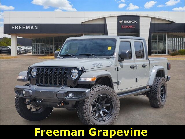 2022 Jeep Gladiator Willys Grapevine TX