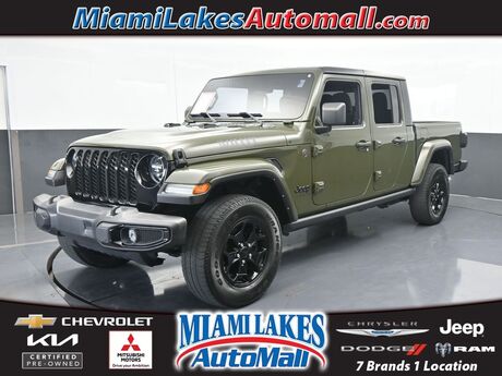 2022 Jeep Gladiator Willys