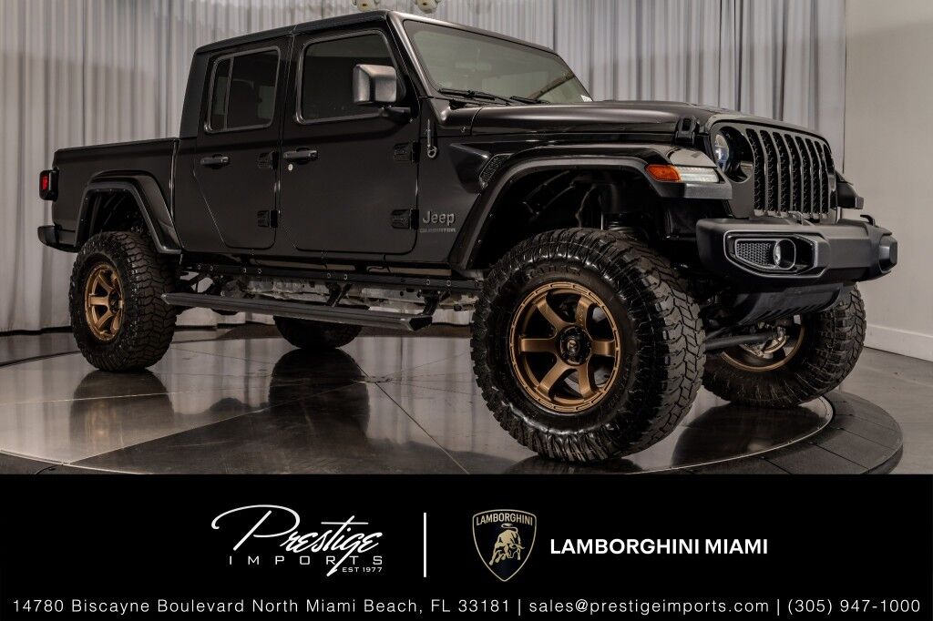 2022 Jeep Gladiator Willys