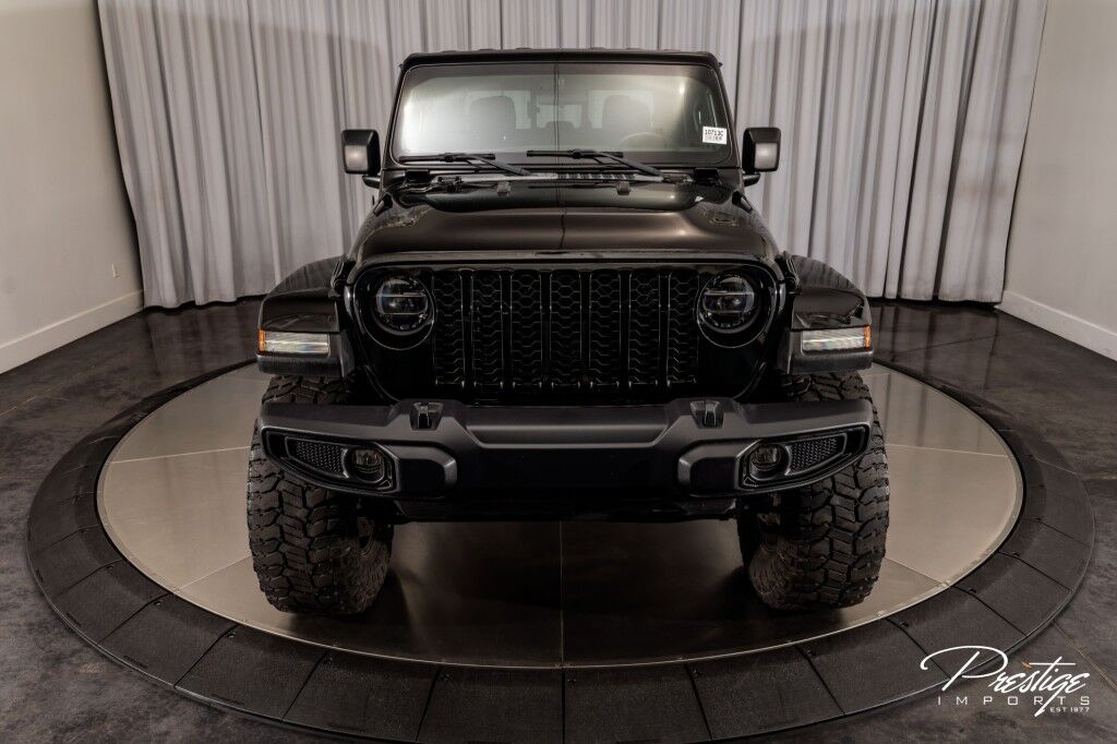 2022 Jeep Gladiator Willys North Miami Beach FL